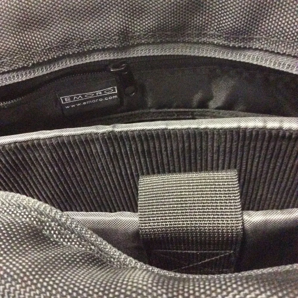 Emoro Black Laptop Bag “Thomas Wiesel Partners”